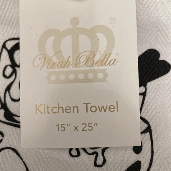 Dish towel - The Dishes are looking at me dirty again.  -Brand new - Picture 2 of 2